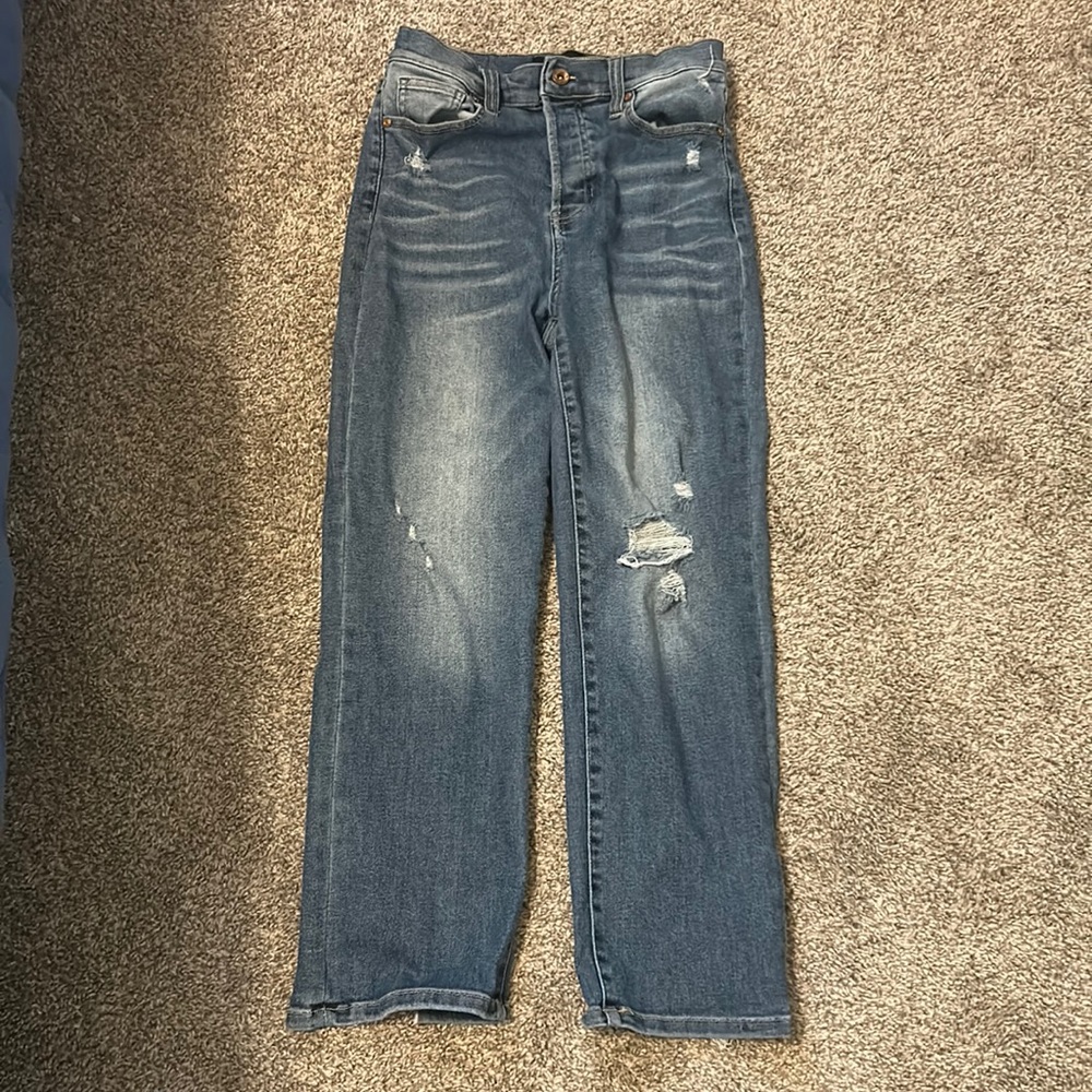 High Rise Button up Jeans size 29